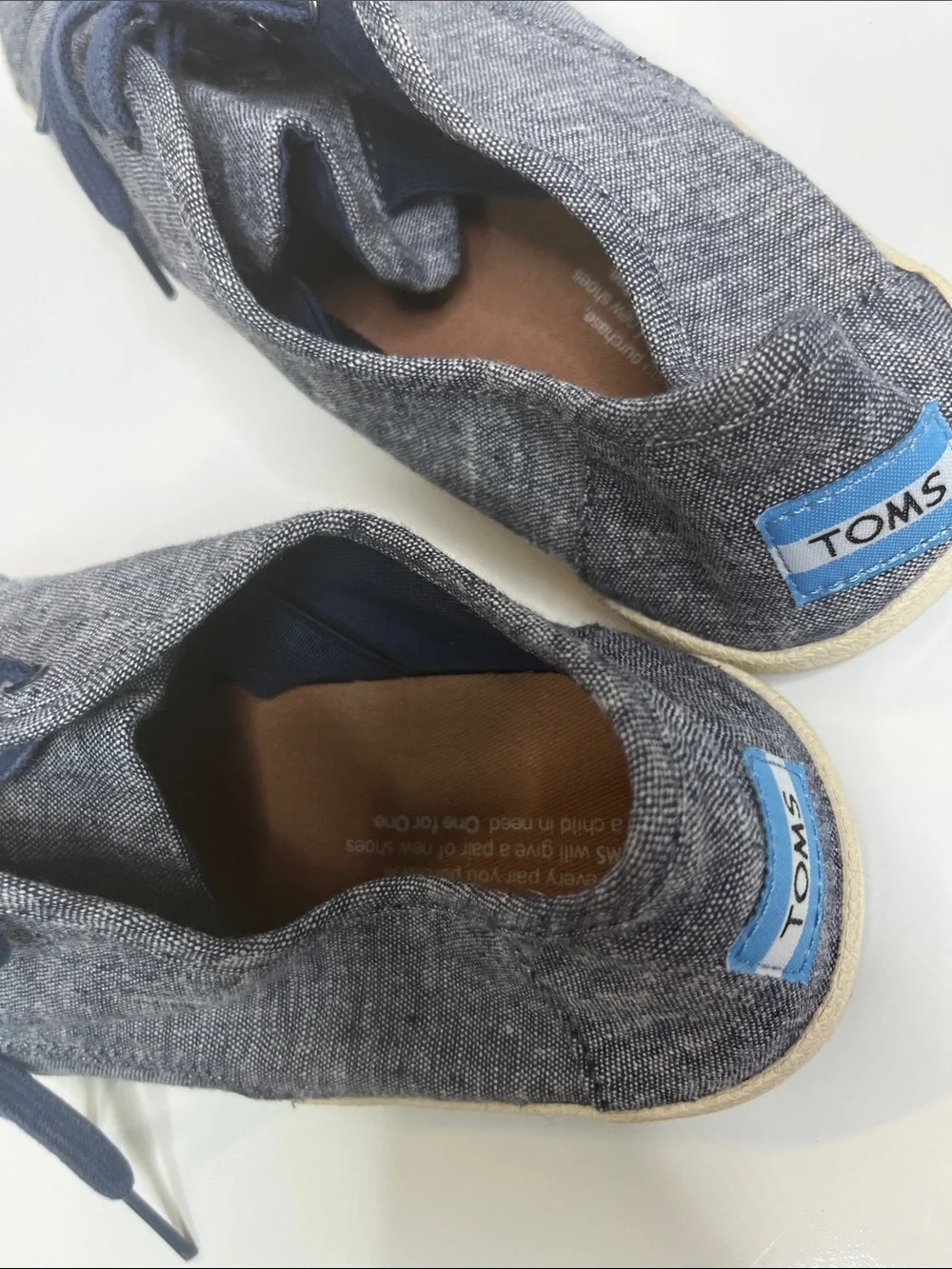Toms casual slip